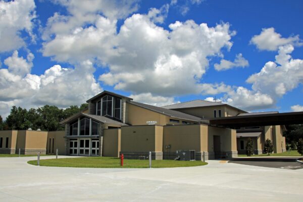 New Church on Website